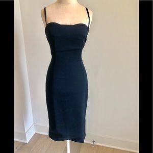 Dolce & Gabbana Dress,Black & Leopard Lined S